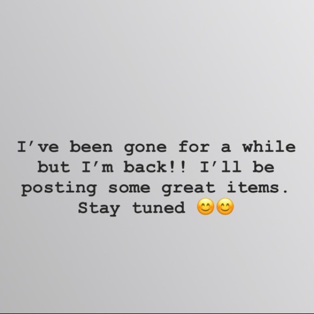 I’M BACK !!! 🥳 - Picture 2 of 2